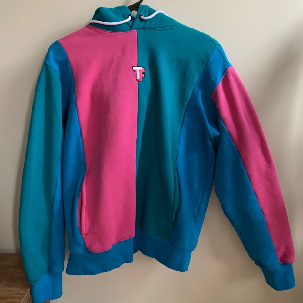NWOT Teddy Fresh Colorblock Hoodie